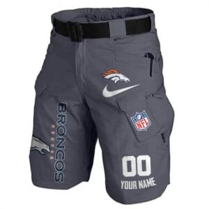 Denver Broncos Limited Edition Front Pockets Men Shorts - Belt Not Included AMCFPMS000140