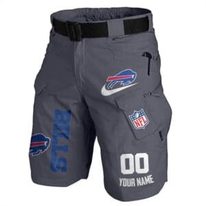 Buffalo Bills Limited Edition Front Pockets Men Shorts - Belt Not Included AMCFPMS000109