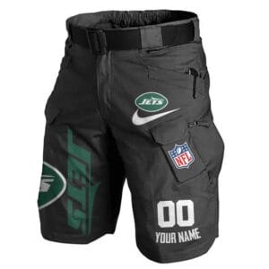 New York Jets Limited Edition Front Pockets Men Shorts - Belt Not Included AMCFPMS000092