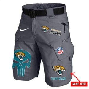 Jacksonville Jaguars Limited Edition Front Pockets Men Shorts - Belt Not Included AMCFPMS000147