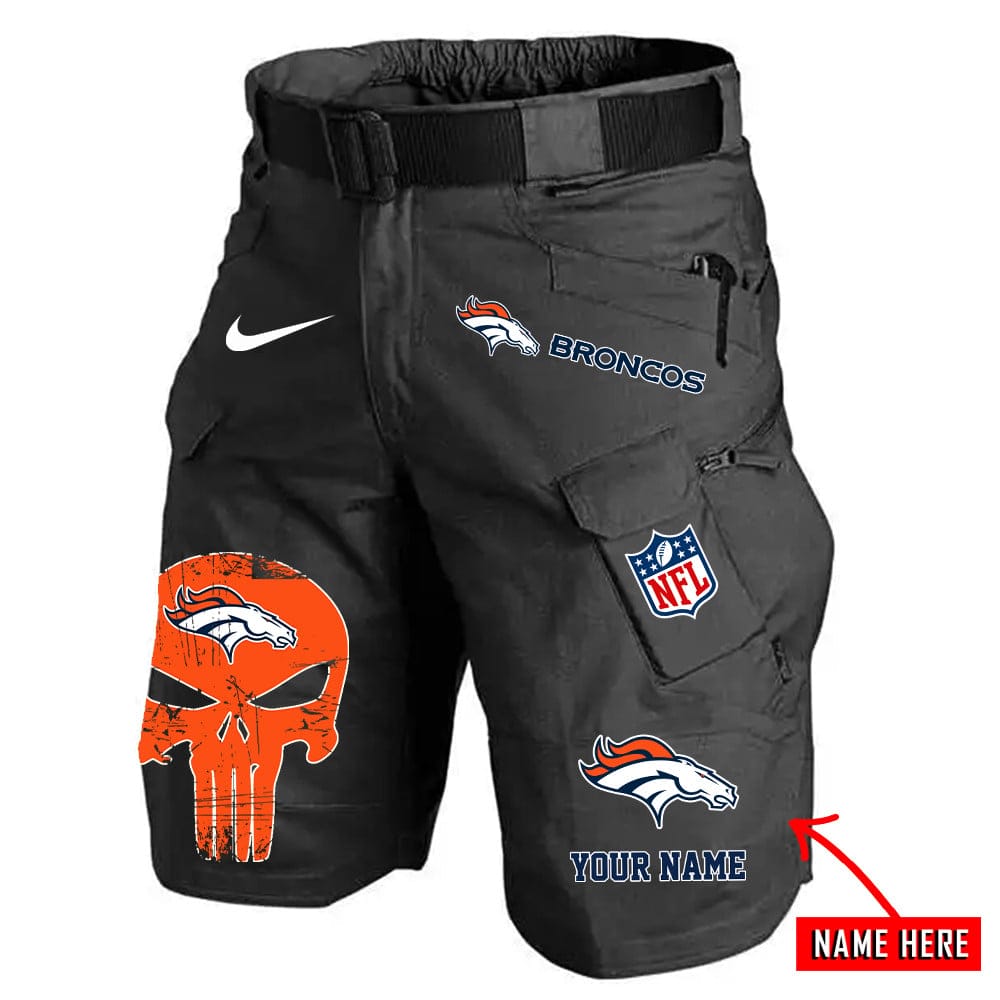 Denver Broncos Limited Edition Front Pockets Men Shorts - Belt Not Included AMCFPMS000083 - Image 5