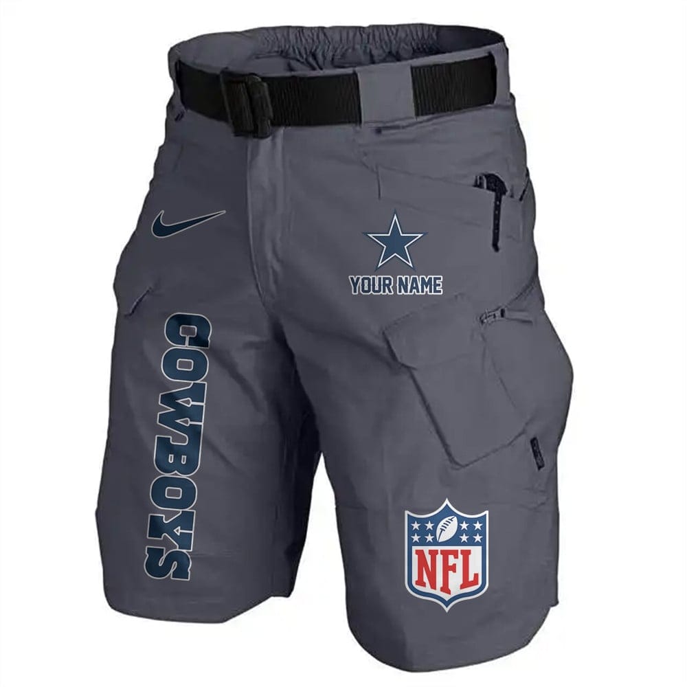 Dallas Cowboys Limited Edition Front Pockets Men Shorts - Belt Not Included AMCFPMS000034 - Image 5