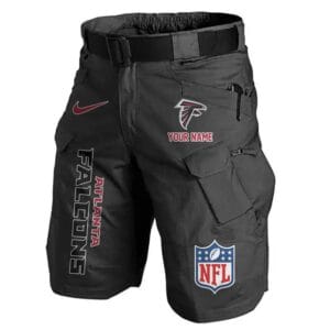 Atlanta Falcons Limited Edition Front Pockets Men Shorts - Belt Not Included AMCFPMS000058