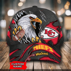 Kansas City Chiefs Personalized Classic Cap BB579