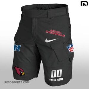 Arizona Cardinals Limited Edition Front Pockets Men Shorts AMCFPMS000128