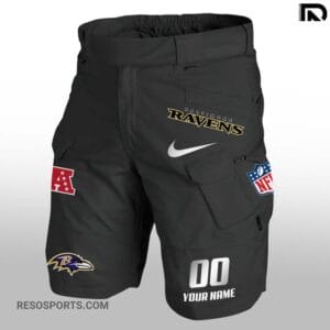 Baltimore Ravens Limited Edition Front Pockets Men Shorts AMCFPMS000130