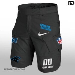 Carolina Panthers Limited Edition Front Pockets Men Shorts AMCFPMS000132