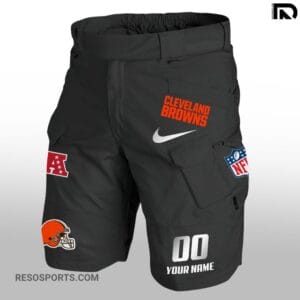 Cleveland Browns Limited Edition Front Pockets Men Shorts AMCFPMS000135