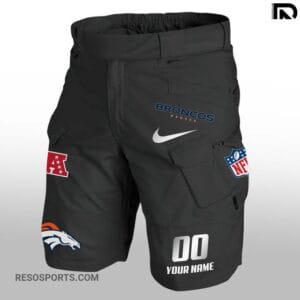 Denver Broncos Limited Edition Front Pockets Men Shorts AMCFPMS000118