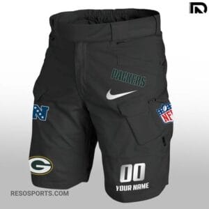 Green Bay Packers Limited Edition Front Pockets Men Shorts AMCFPMS000120