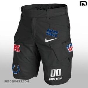 Indianapolis Colts Limited Edition Front Pockets Men Shorts AMCFPMS000122