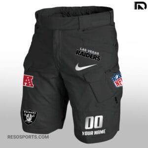 Las Vegas Raiders Limited Edition Front Pockets Men Shorts AMCFPMS000125