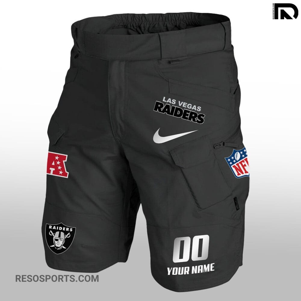 Las Vegas Raiders Limited Edition Front Pockets Men Shorts AMCFPMS000125