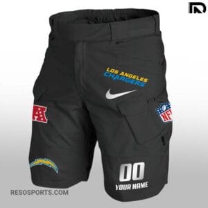 Los Angeles Chargers Limited Edition Front Pockets Men Shorts AMCFPMS000126