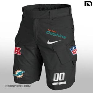 Miami Dolphins Limited Edition Front Pockets Men Shorts AMCFPMS000136