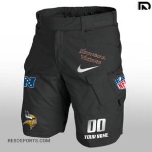 Minnesota Vikings Limited Edition Front Pockets Men Shorts AMCFPMS000137