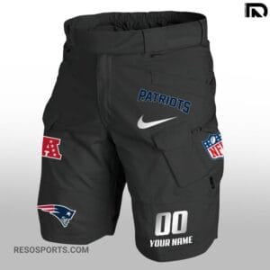 New England Patriots Limited Edition Front Pockets Men Shorts AMCFPMS000117