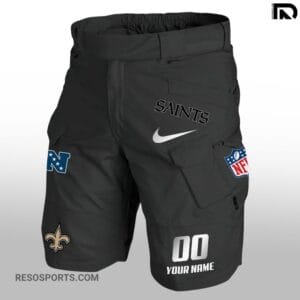 New Orleans Saints Limited Edition Front Pockets Men Shorts AMCFPMS000114