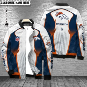 Denver Broncos Personalized Bomber Jacket AZCBJ080