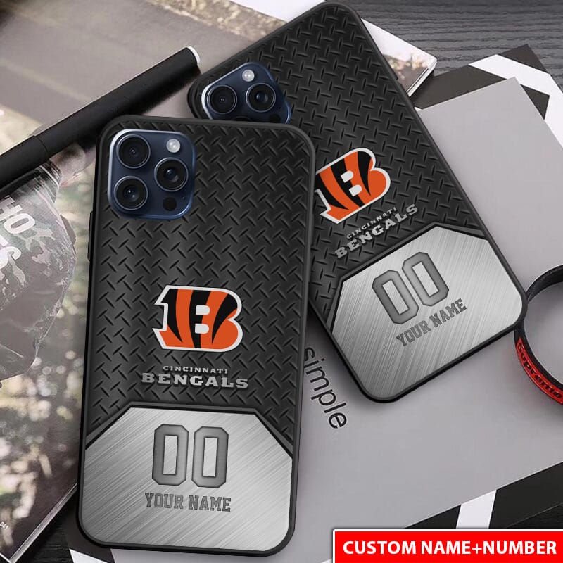 Cincinnati Bengals Personalized Phone Case BGPC166 - Image 2