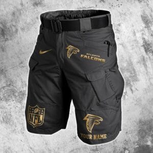 Atlanta Falcons Limited Edition Front Pockets Men Shorts - Belt Not Included AMCFPMS000033