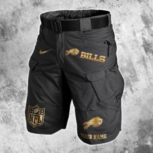 Buffalo Bills Limited Edition Front Pockets Men Shorts - Belt Not Included AMCFPMS000160