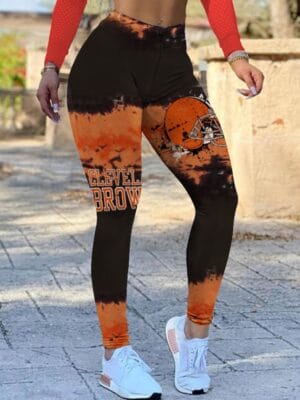 Cleveland Browns Leggings AZCLG466