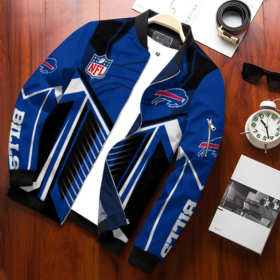 Buffalo Bills Bomber Jacket BG276