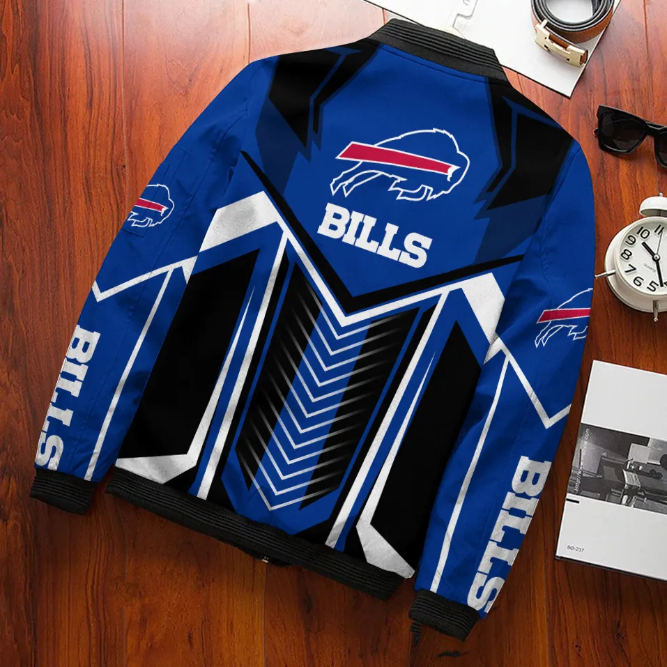 Buffalo Bills Bomber Jacket BG276 - Image 2