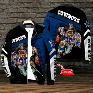 Dallas Cowboys Personalized Bomber Jacket BG572