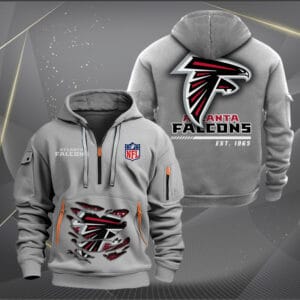 Atlanta Falcons New Personalized Quarter Zip Hoodie Limited Edition AMACOQZH000096