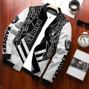Las Vegas Raiders Bomber Jacket BG265