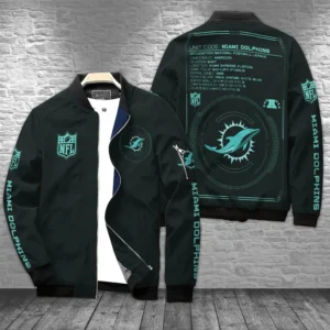 Miami Dolphins Bomber Jacket BG751