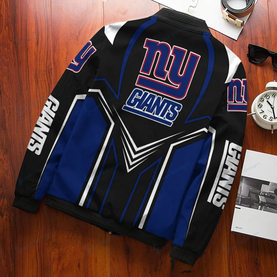New York Giants Bomber Jacket BG315 - Image 3