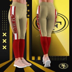 San Francisco 49ers Leggings BG125