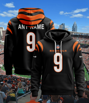 Cincinnati Bengals New Personalized Football Hoodie Style Jersey AMCJSHD000063