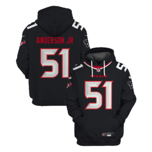 Houston Texans New Personalized Football Hoodie Style Jersey AMCJSHD000034