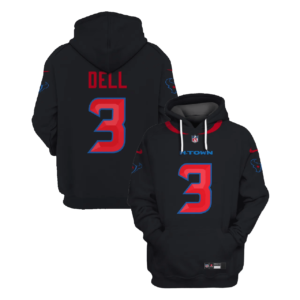Houston Texans New Personalized Football Hoodie Style Jersey AMCJSHD000035