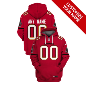 Tampa Bay Buccaneers New Personalized Football Hoodie Style Jersey AMCJSHD000044