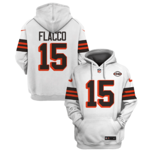 Cleveland Browns New Personalized Football Hoodie Style Jersey AMCJSHD000026
