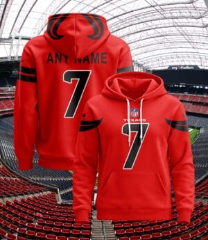 Houston Texans New Personalized Football Hoodie Style Jersey AMCJSHD000037