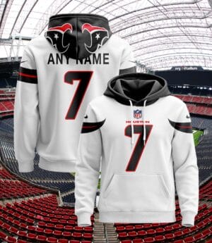 Houston Texans New Personalized Football Hoodie Style Jersey AMCJSHD000038