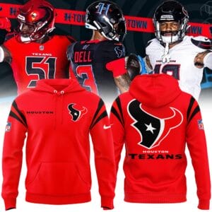 Houston Texans New Personalized Football Hoodie Style Jersey AMCJSHD000051