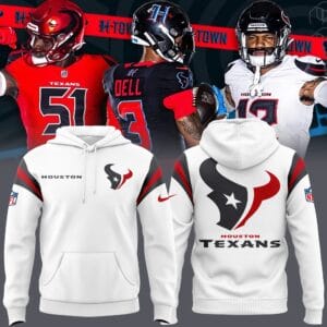 Houston Texans New Personalized Football Hoodie Style Jersey AMCJSHD000052