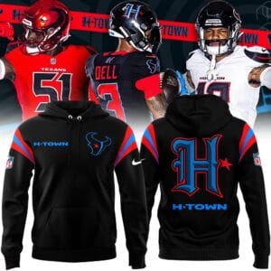 Houston Texans New Personalized Football Hoodie Style Jersey AMCJSHD000053