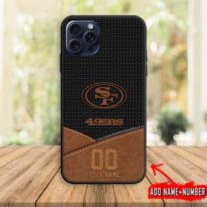 San Francisco 49ers Personalized Phone Case BGPC159
