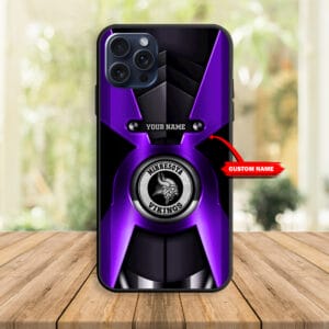 Minnesota Vikings Personalized Phone Case BGPC230