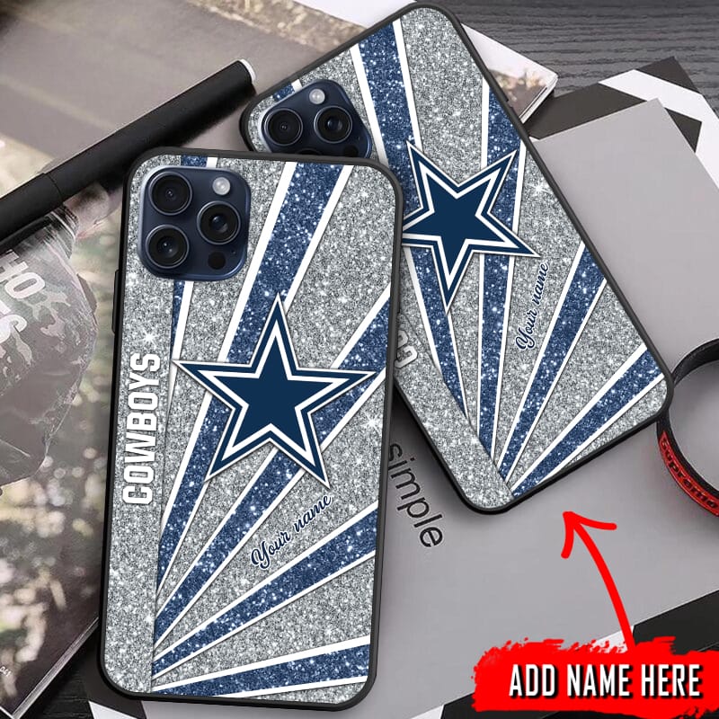 Dallas Cowboys Personalized Phone Case BGPC231 - Image 2
