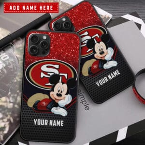 San Francisco 49ers Personalized Phone Case BGPC414