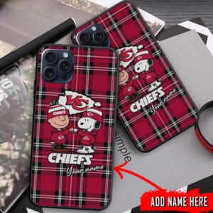 Kansas City Chiefs Personalized Phone Case BGPC531